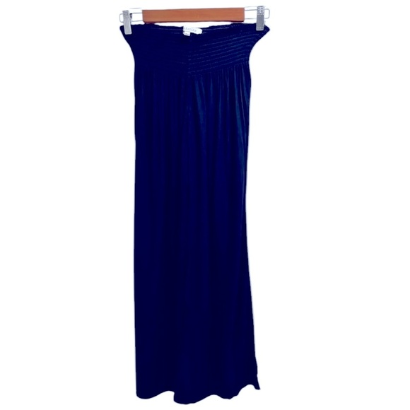 Abbeline navy blue wide leg pull on pants size XS in excellent condition​ - Picture 3 of 3